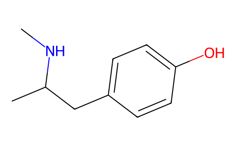 p-Hydroxymethamphetamine, (R)- 118138-55-9
